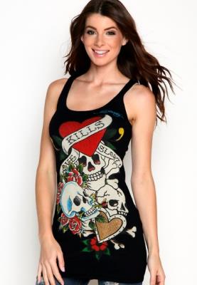 Cheap Ed Hardy Camisole wholesale No. 50